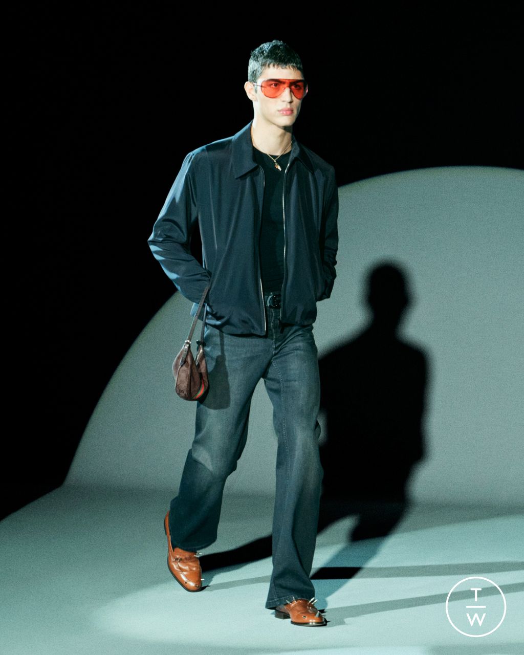 Fashion Week Milan Pre-Fall 2026 look 16 from the Gucci collection womenswear