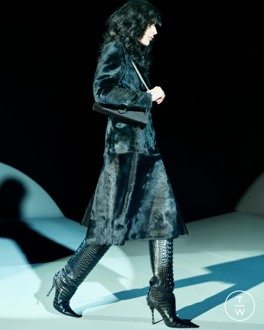 Fashion Week Milan Pre-Fall 2026 look 17 from the Gucci collection womenswear