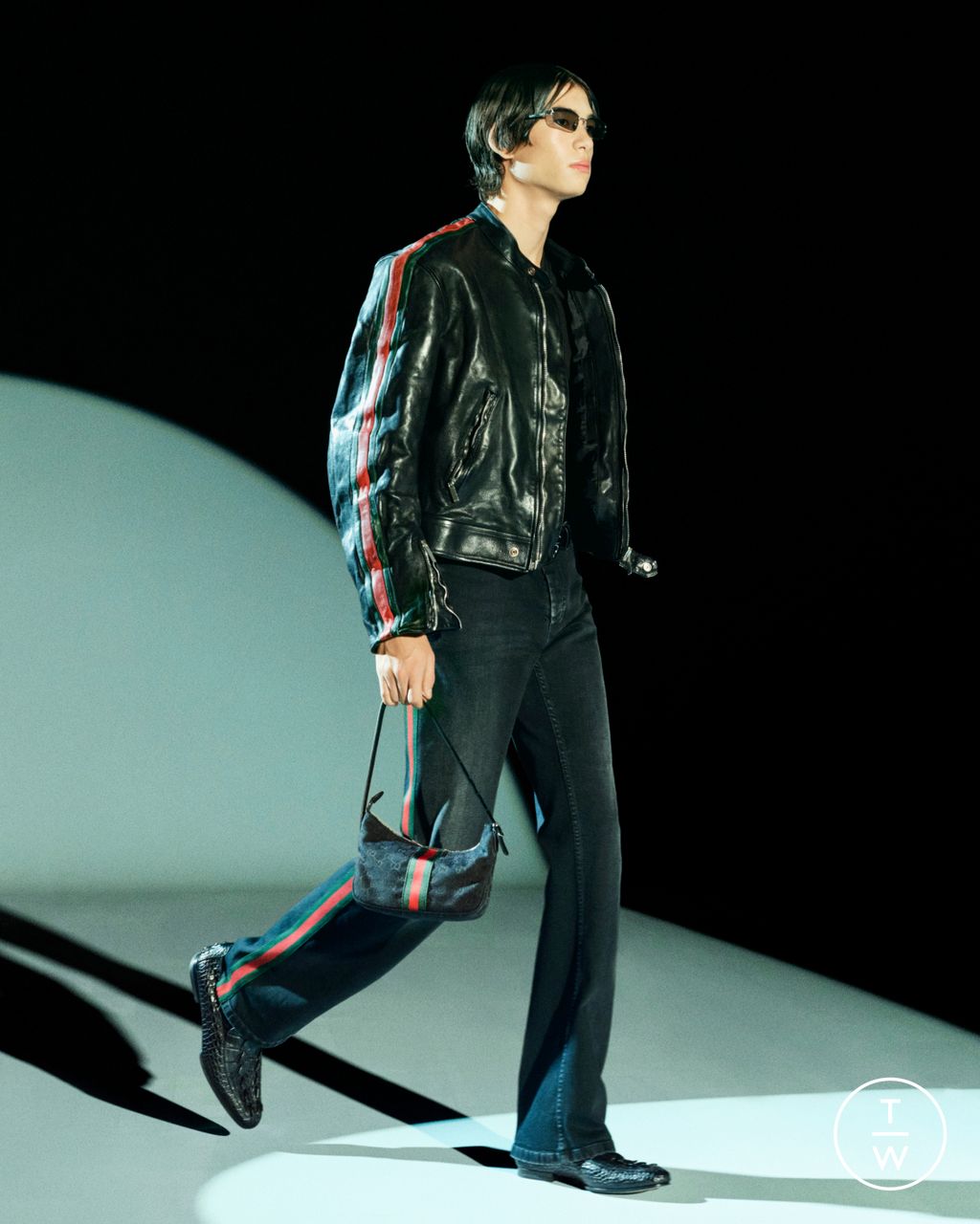 Fashion Week Milan Pre-Fall 2026 look 22 from the Gucci collection womenswear