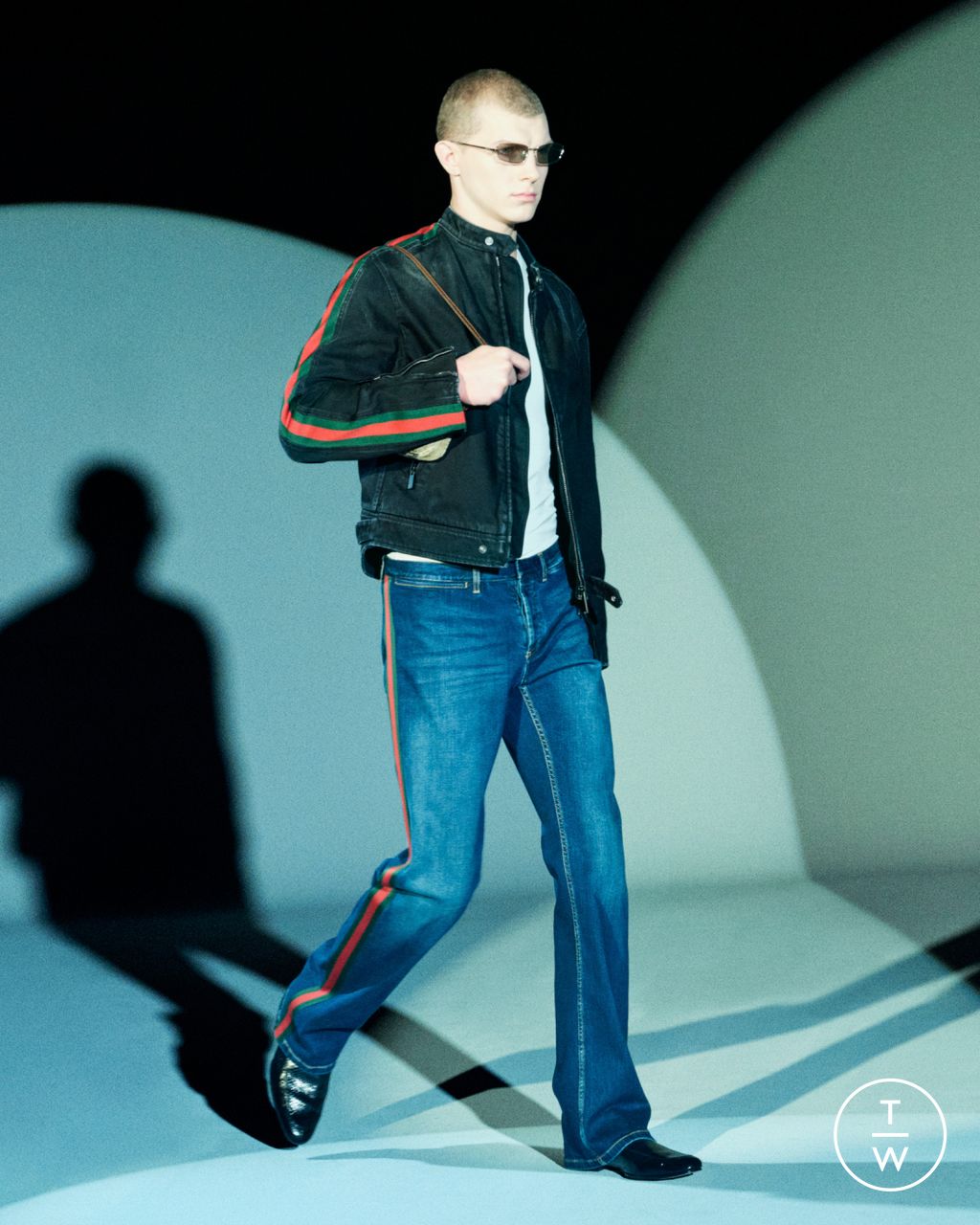 Fashion Week Milan Pre-Fall 2026 look 24 from the Gucci collection womenswear