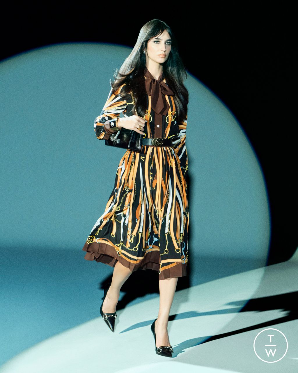 Fashion Week Milan Pre-Fall 2026 look 29 from the Gucci collection womenswear