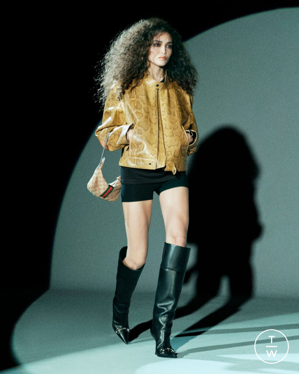 Fashion Week Milan Pre-Fall 2026 look 41 from the Gucci collection womenswear