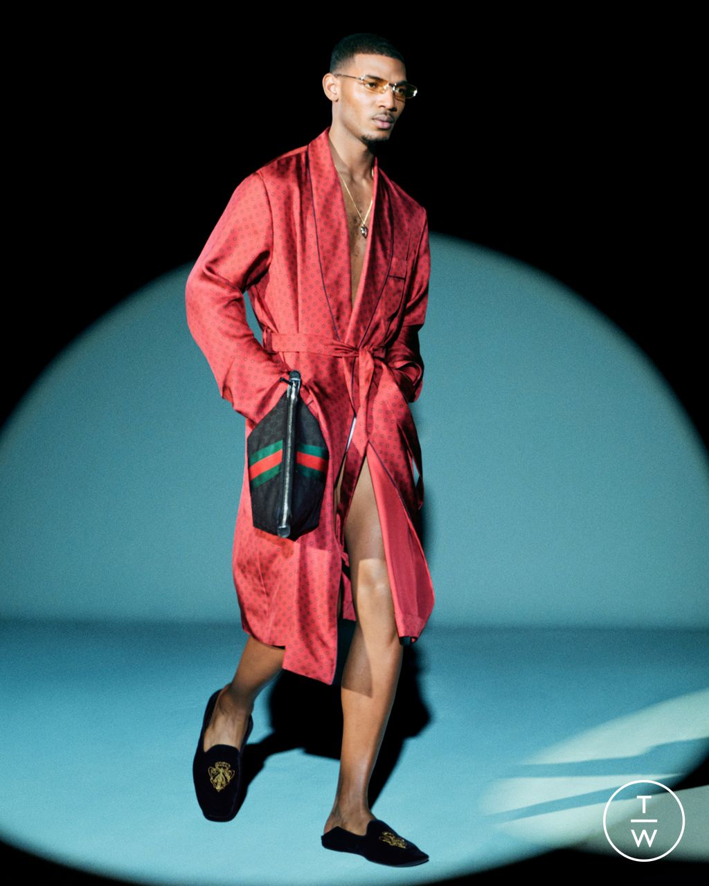 Fashion Week Milan Pre-Fall 2026 look 47 from the Gucci collection womenswear