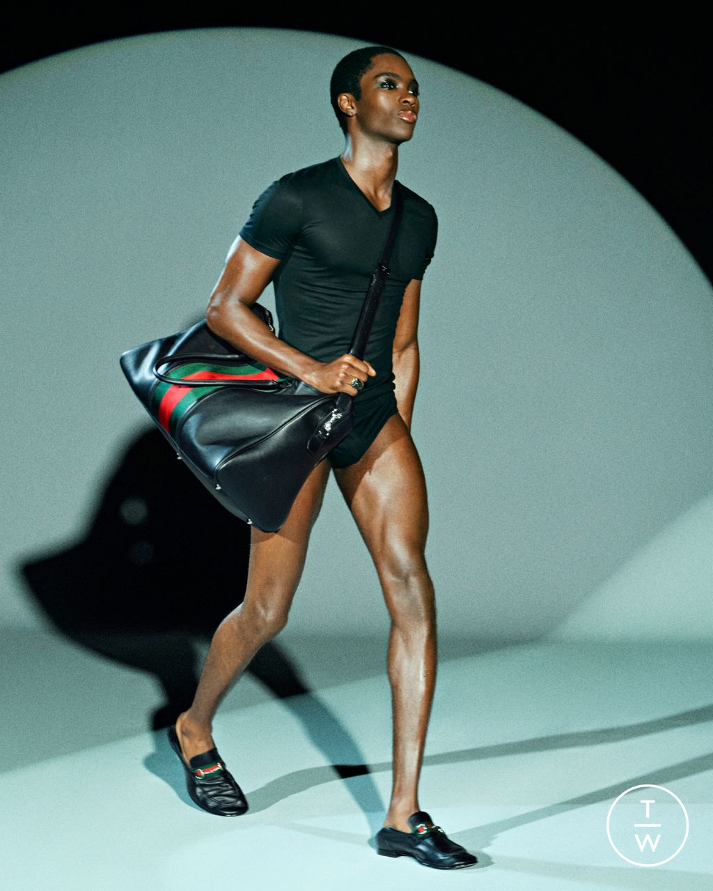 Fashion Week Milan Pre-Fall 2026 look 49 from the Gucci collection womenswear