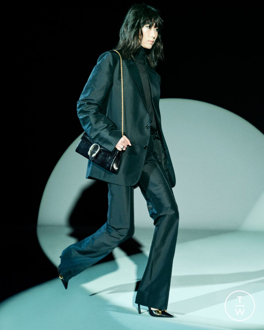 Fashion Week Milan Pre-Fall 2026 look 9 from the Gucci collection womenswear