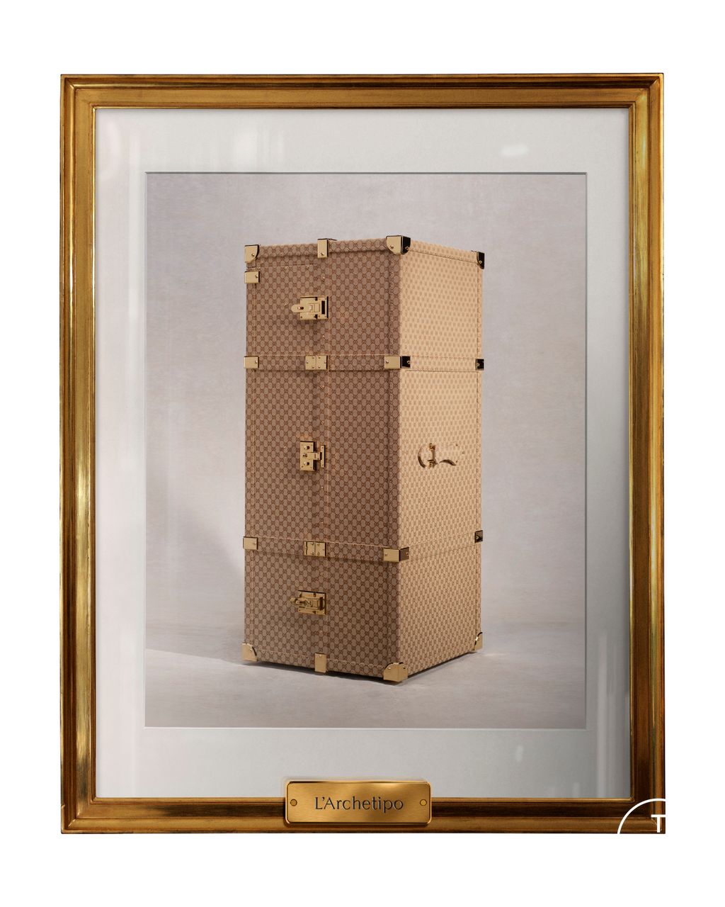 Fashion Week Milan Spring/Summer 2026 look 1 from the Gucci collection womenswear