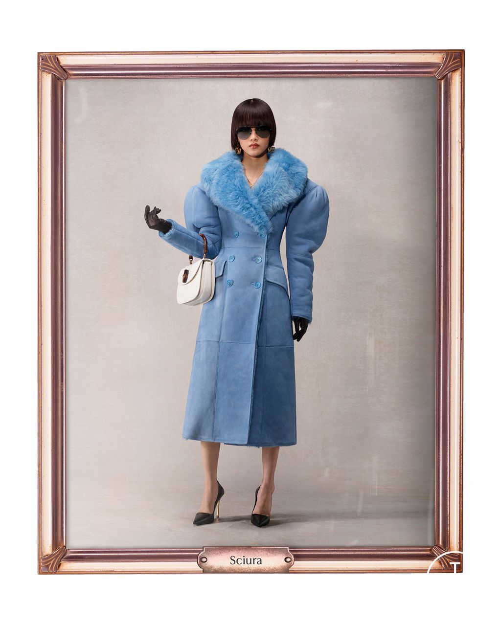 Fashion Week Milan Spring/Summer 2026 look 12 de la collection Gucci womenswear