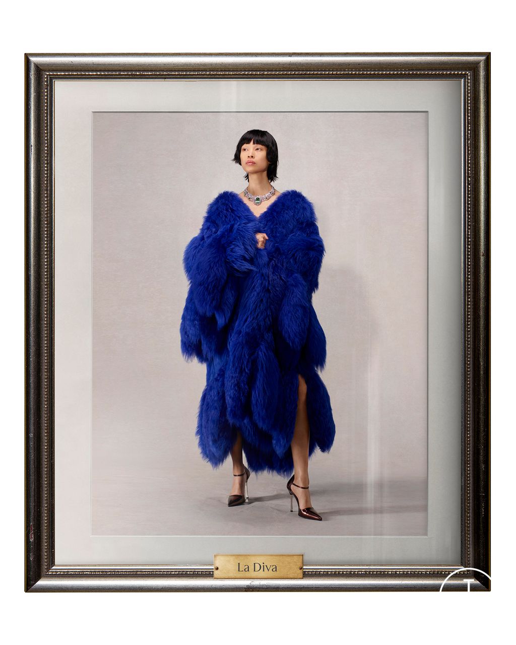 Fashion Week Milan Spring/Summer 2026 look 34 from the Gucci collection womenswear