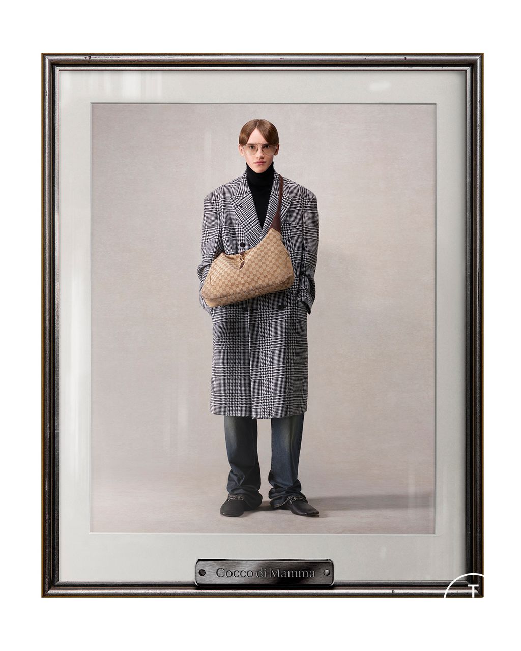 Fashion Week Milan Spring/Summer 2026 look 15 from the Gucci collection womenswear