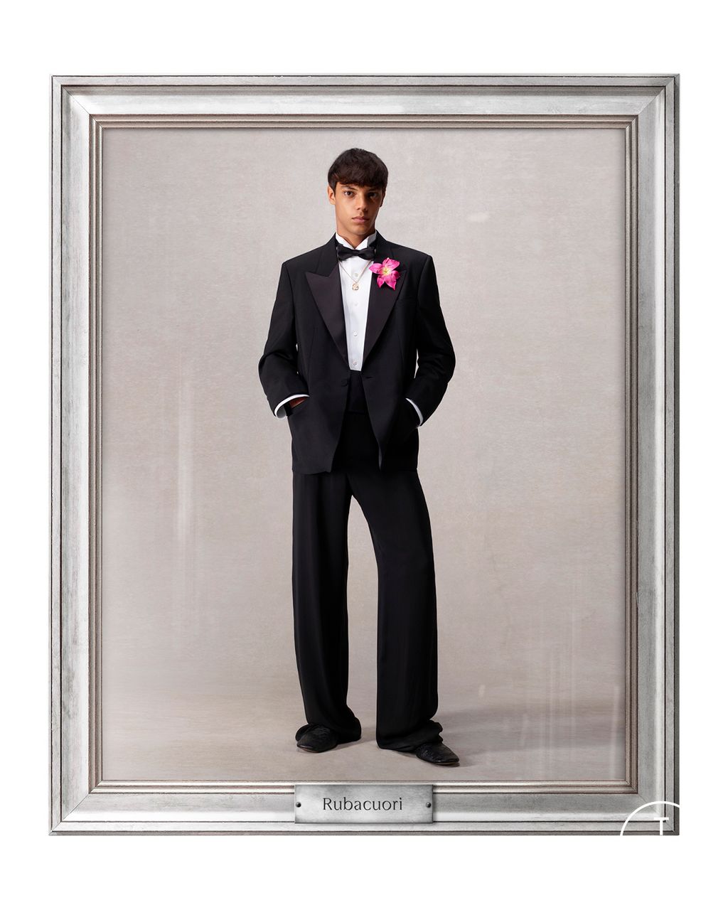 Fashion Week Milan Spring/Summer 2026 look 25 de la collection Gucci womenswear