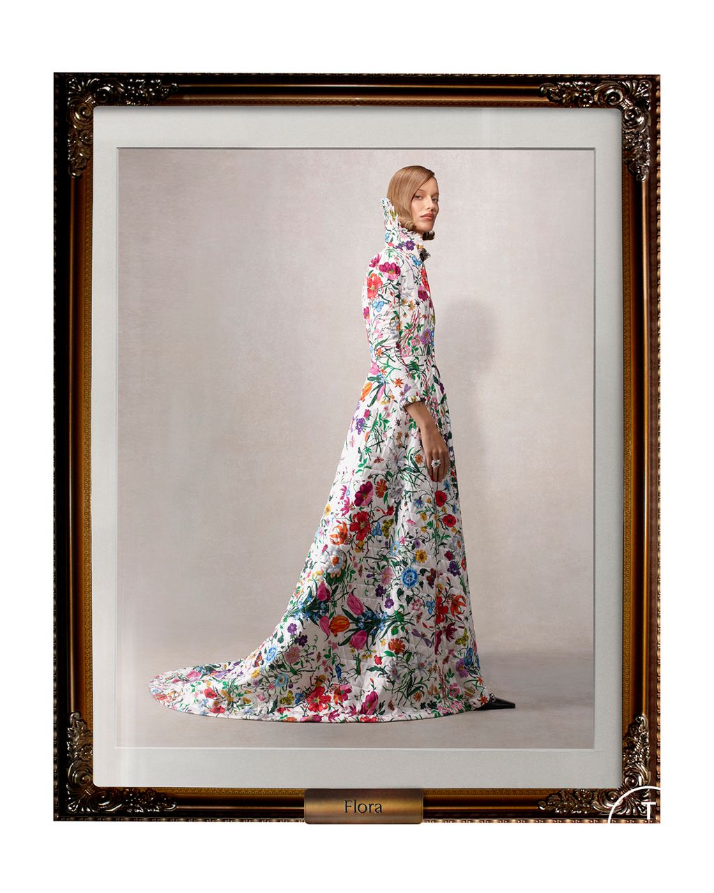 Fashion Week Milan Spring/Summer 2026 look 35 from the Gucci collection womenswear