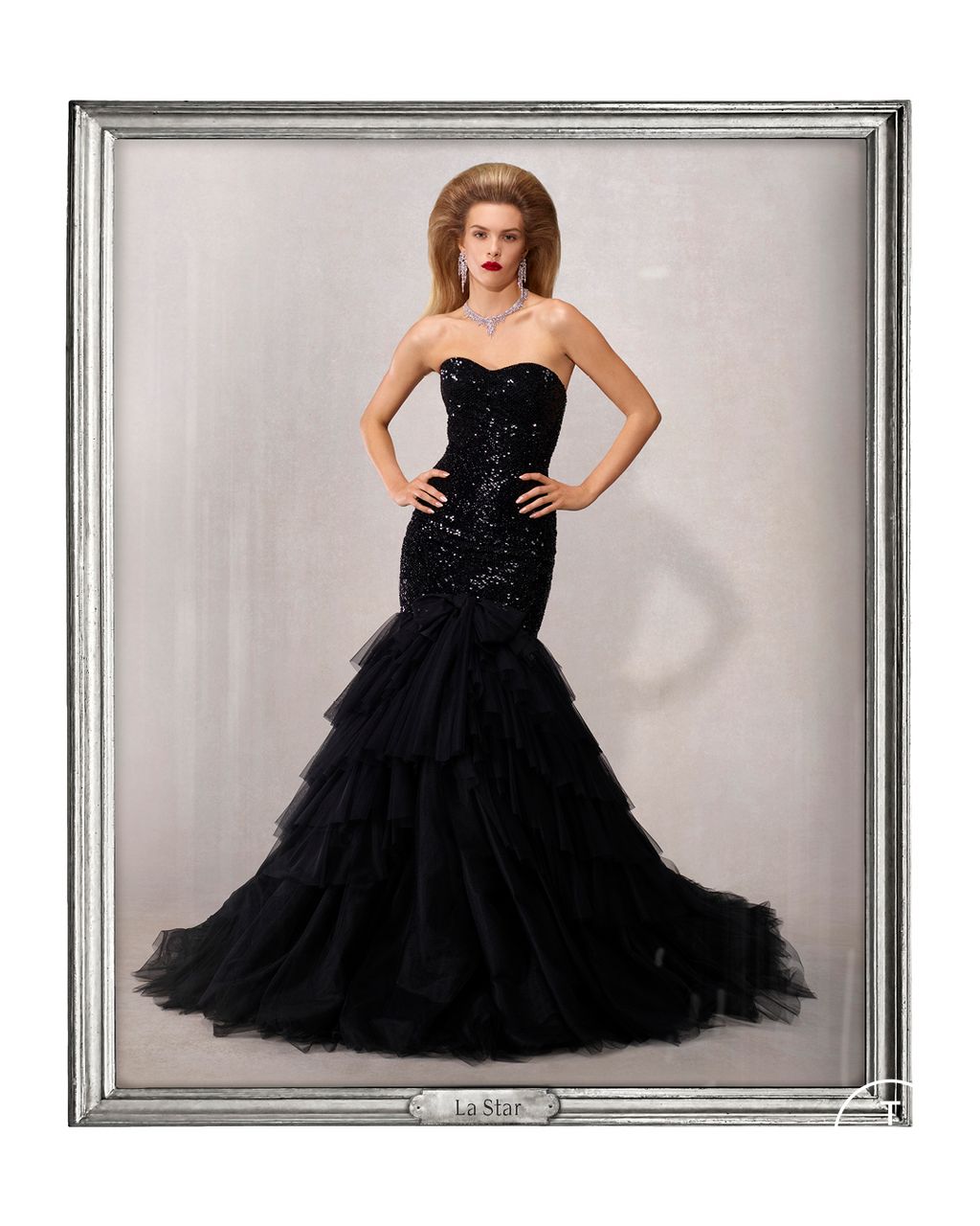 Fashion Week Milan Spring/Summer 2026 look 38 from the Gucci collection womenswear