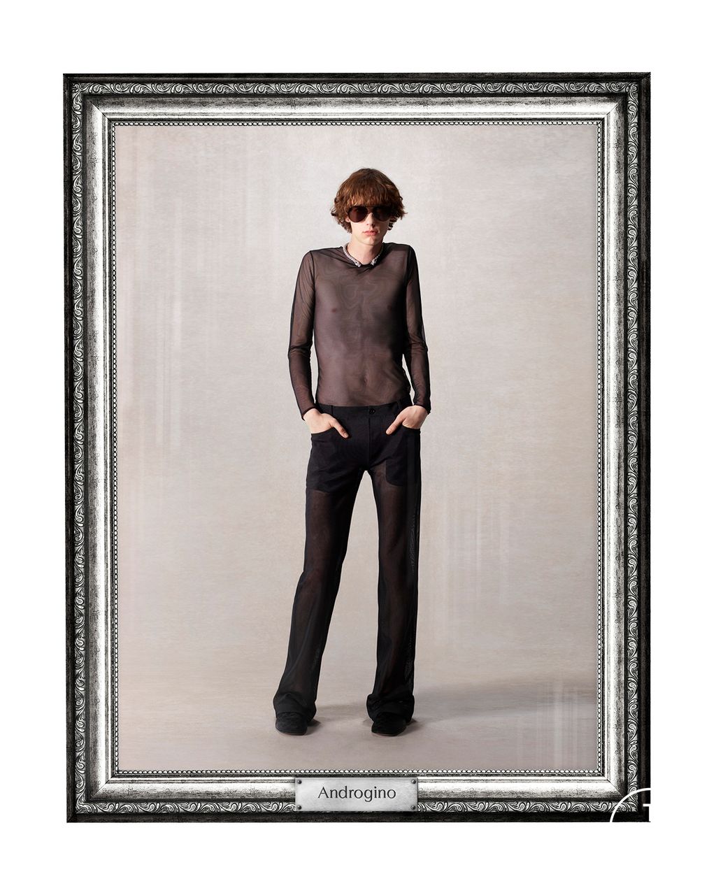 Fashion Week Milan Spring/Summer 2026 look 21 de la collection Gucci womenswear