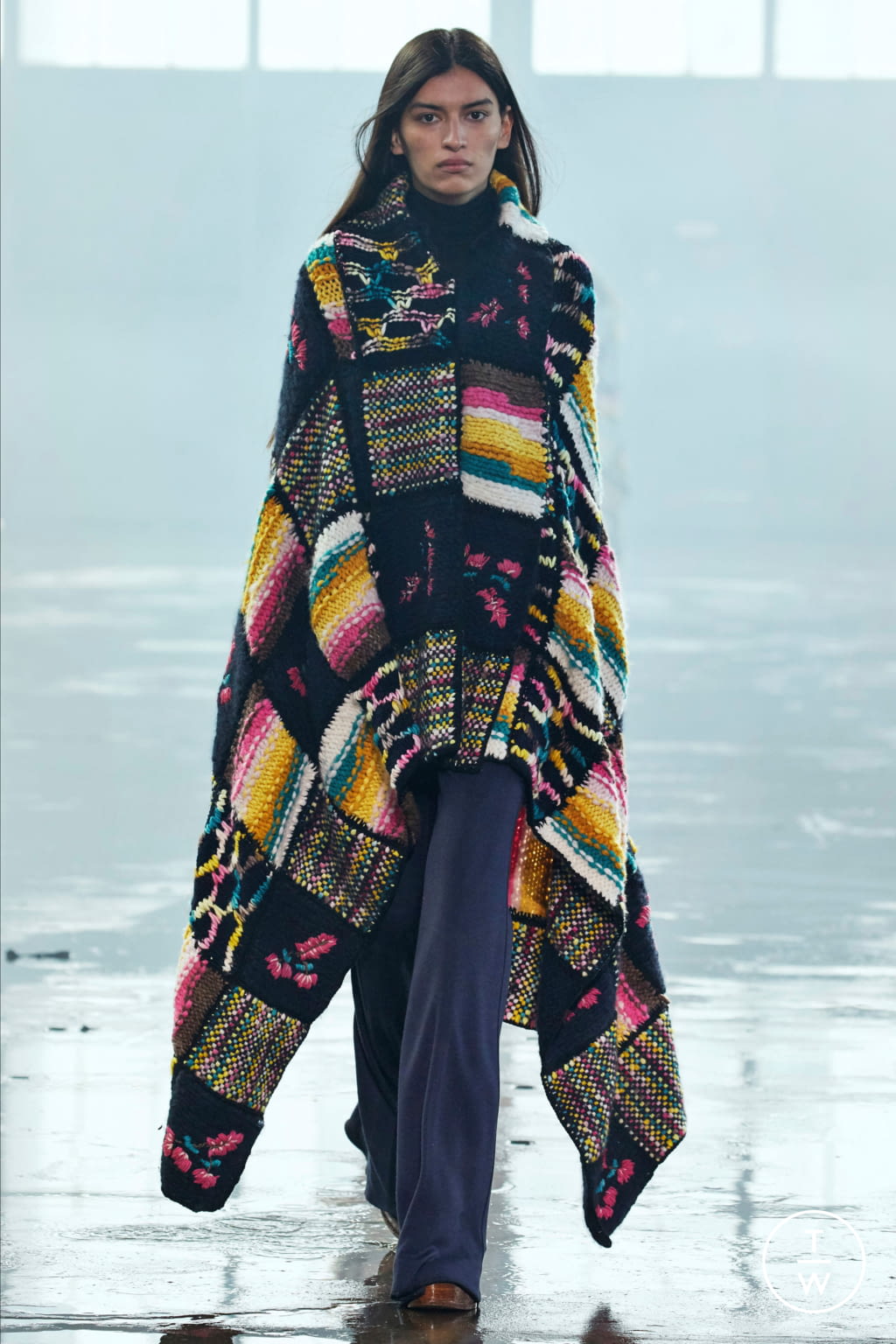 Fashion Week New York Fall/Winter 2021 look 20 de la collection Gabriela Hearst womenswear
