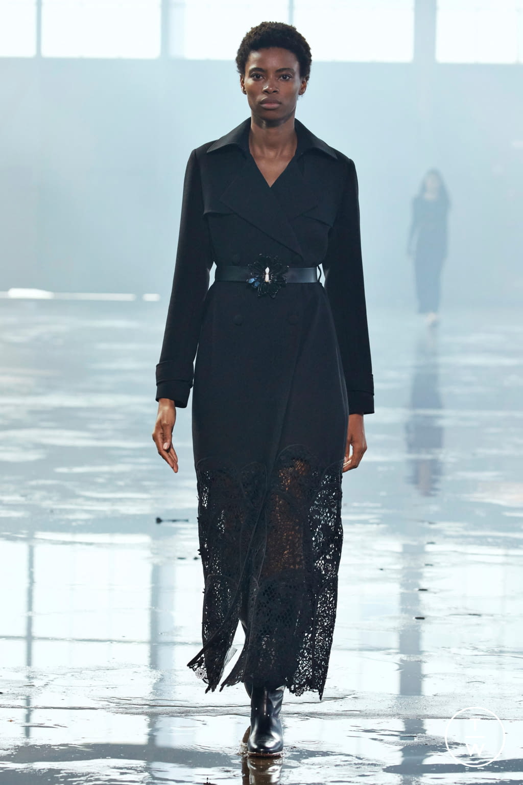 Fashion Week New York Fall/Winter 2021 look 26 from the Gabriela Hearst collection womenswear