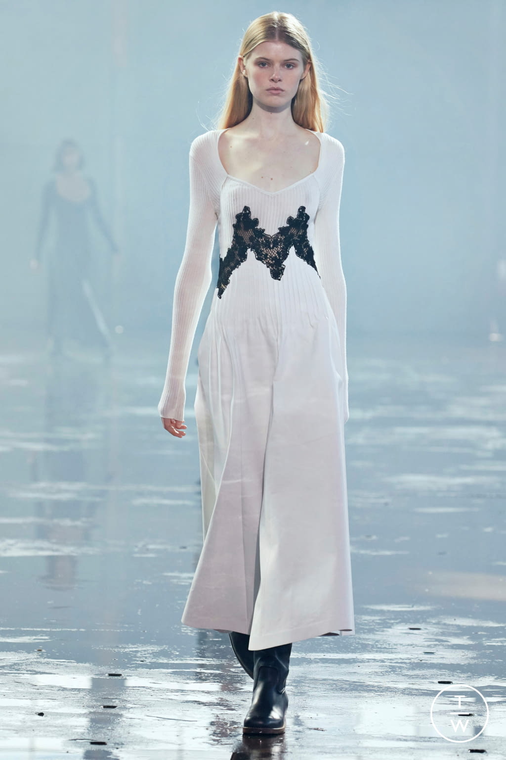 Fashion Week New York Fall/Winter 2021 look 28 de la collection Gabriela Hearst womenswear