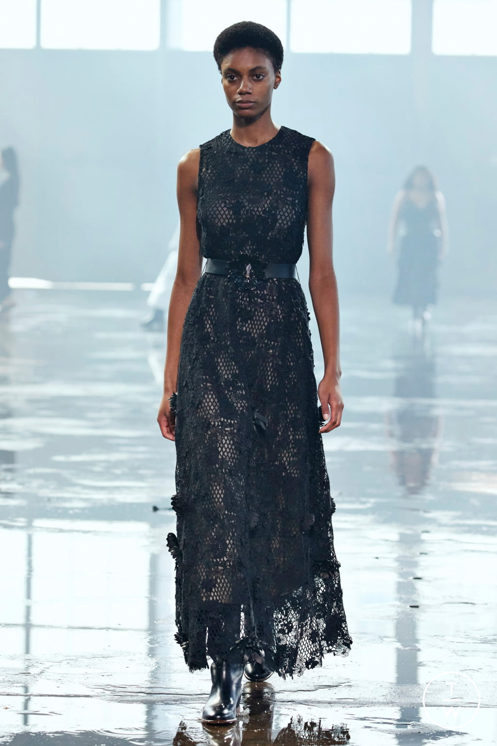Fashion Week New York Fall/Winter 2021 look 31 de la collection Gabriela Hearst womenswear
