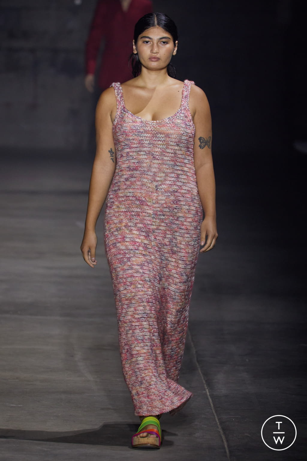 Fashion Week New York Spring/Summer 2022 look 13 de la collection Gabriela Hearst womenswear