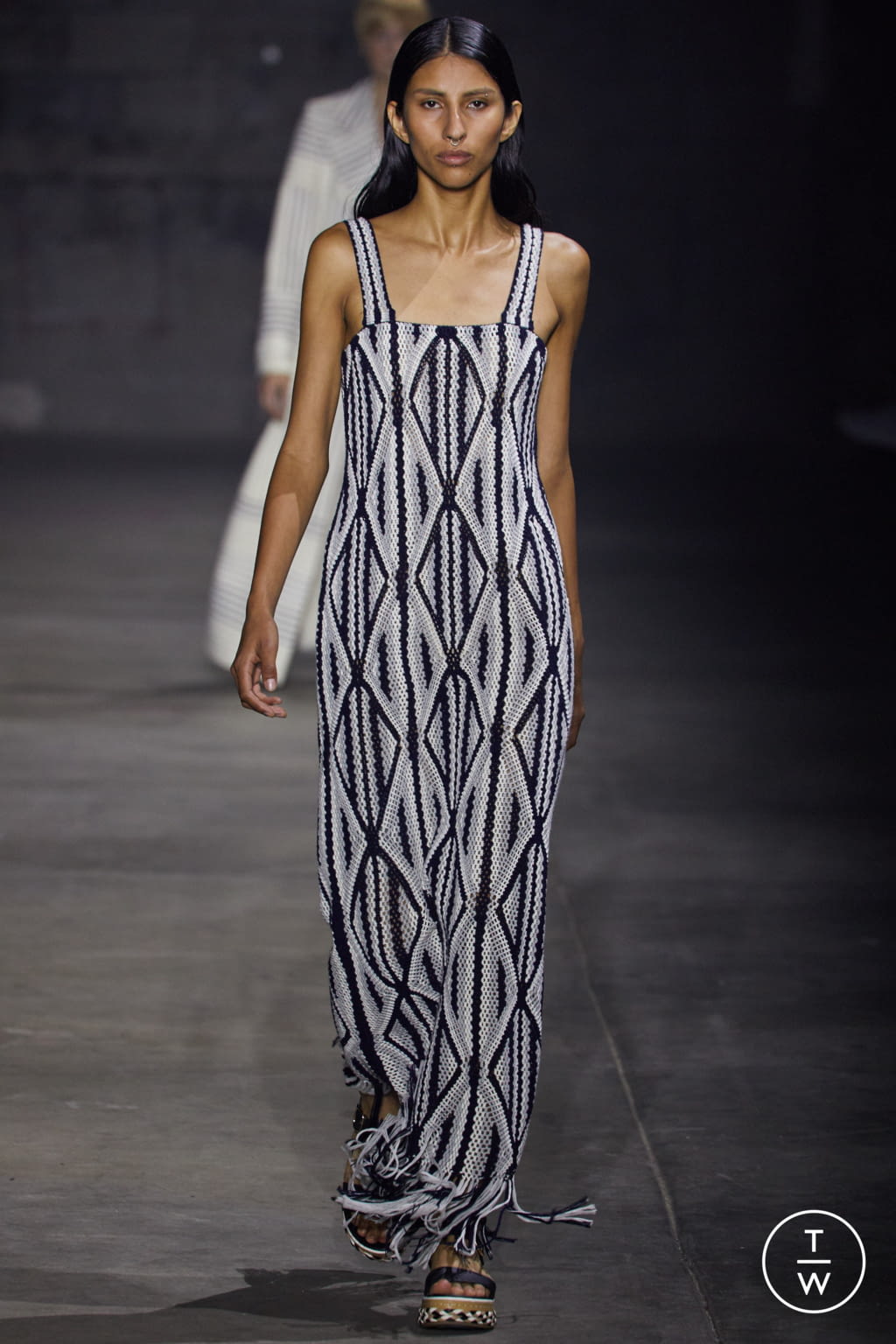 Fashion Week New York Spring/Summer 2022 look 17 de la collection Gabriela Hearst womenswear