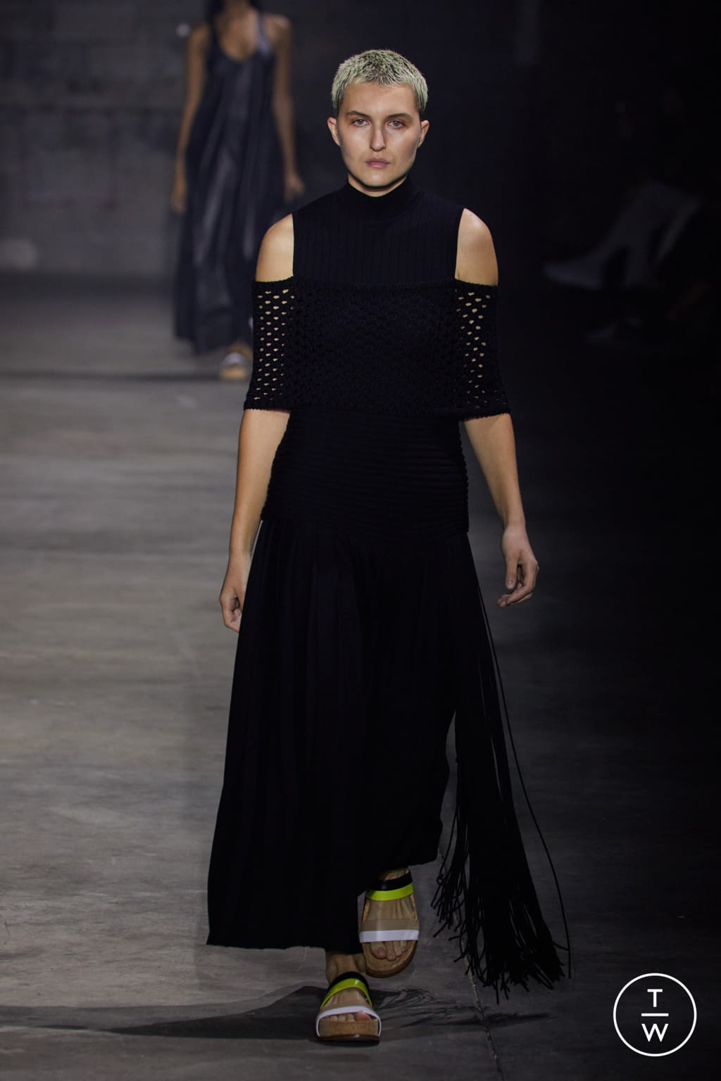 Fashion Week New York Spring/Summer 2022 look 23 from the Gabriela Hearst collection womenswear