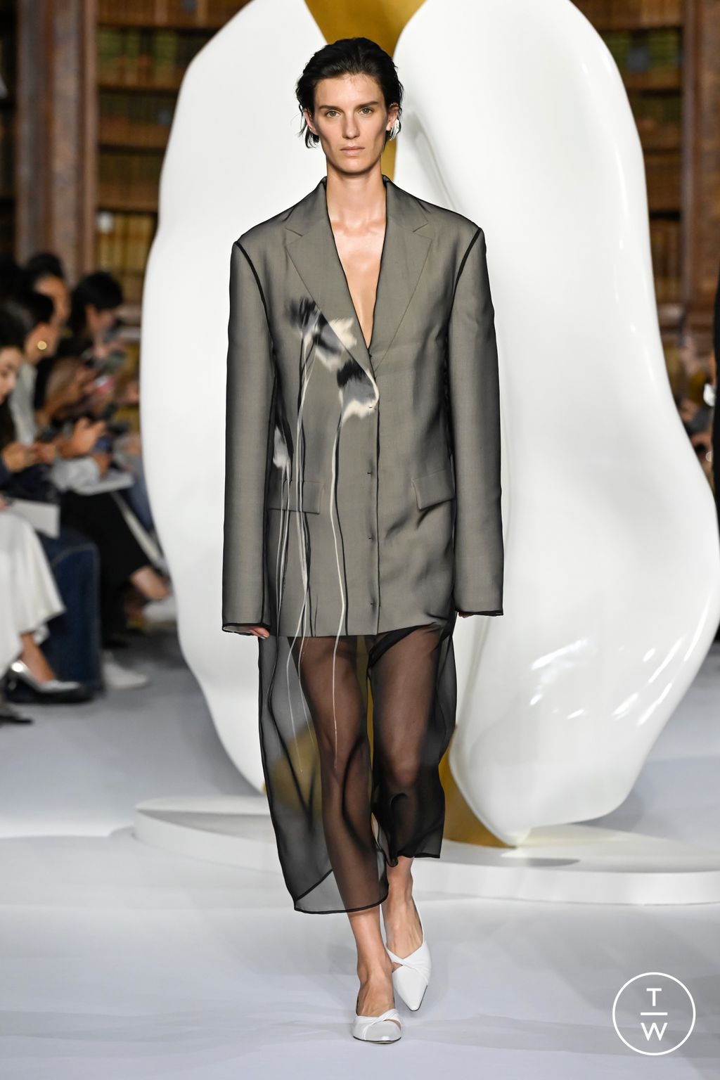 Fashion Week Milan Spring/Summer 2024 look 2 from the Giada collection womenswear