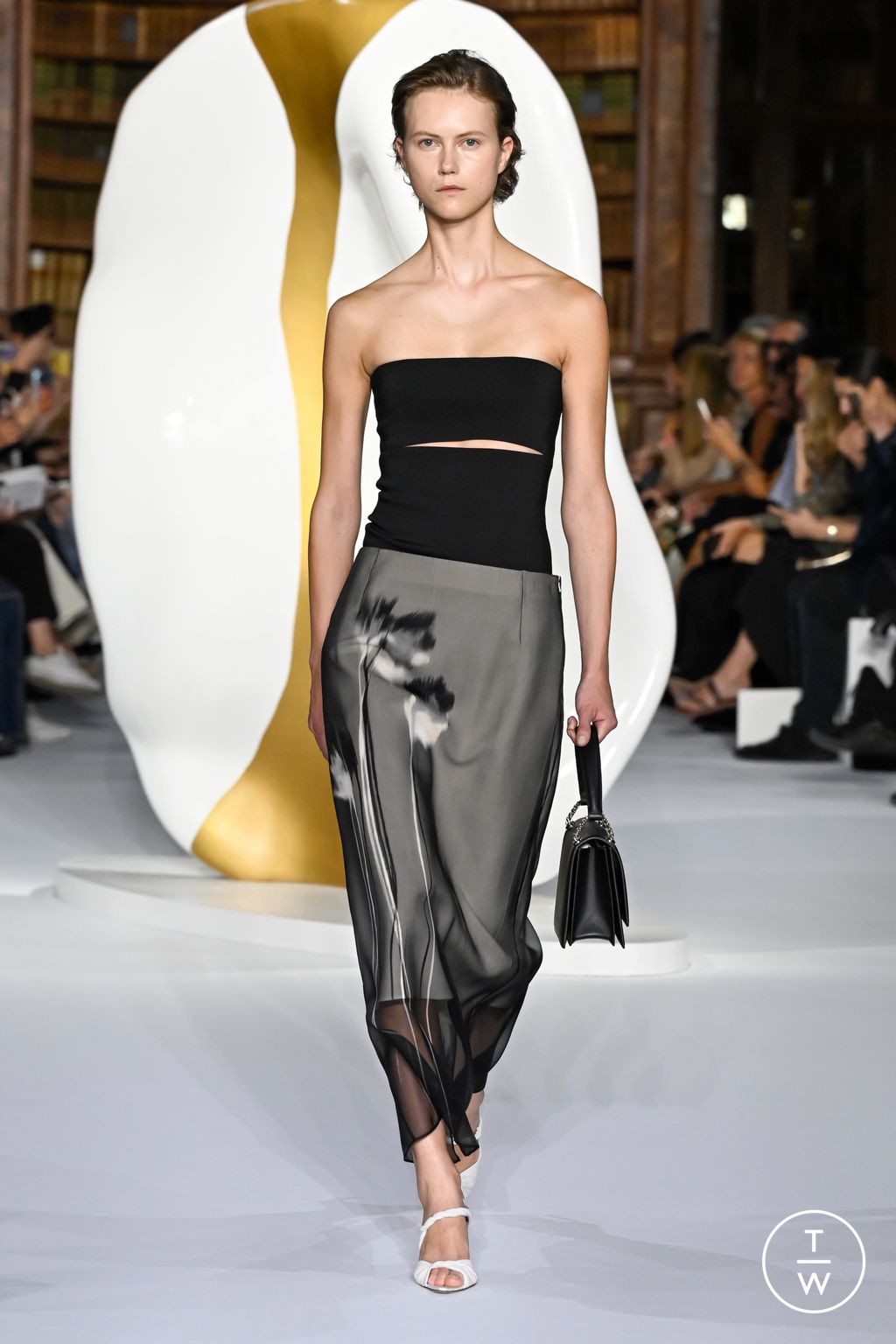 Fashion Week Milan Spring/Summer 2024 look 3 from the Giada collection womenswear