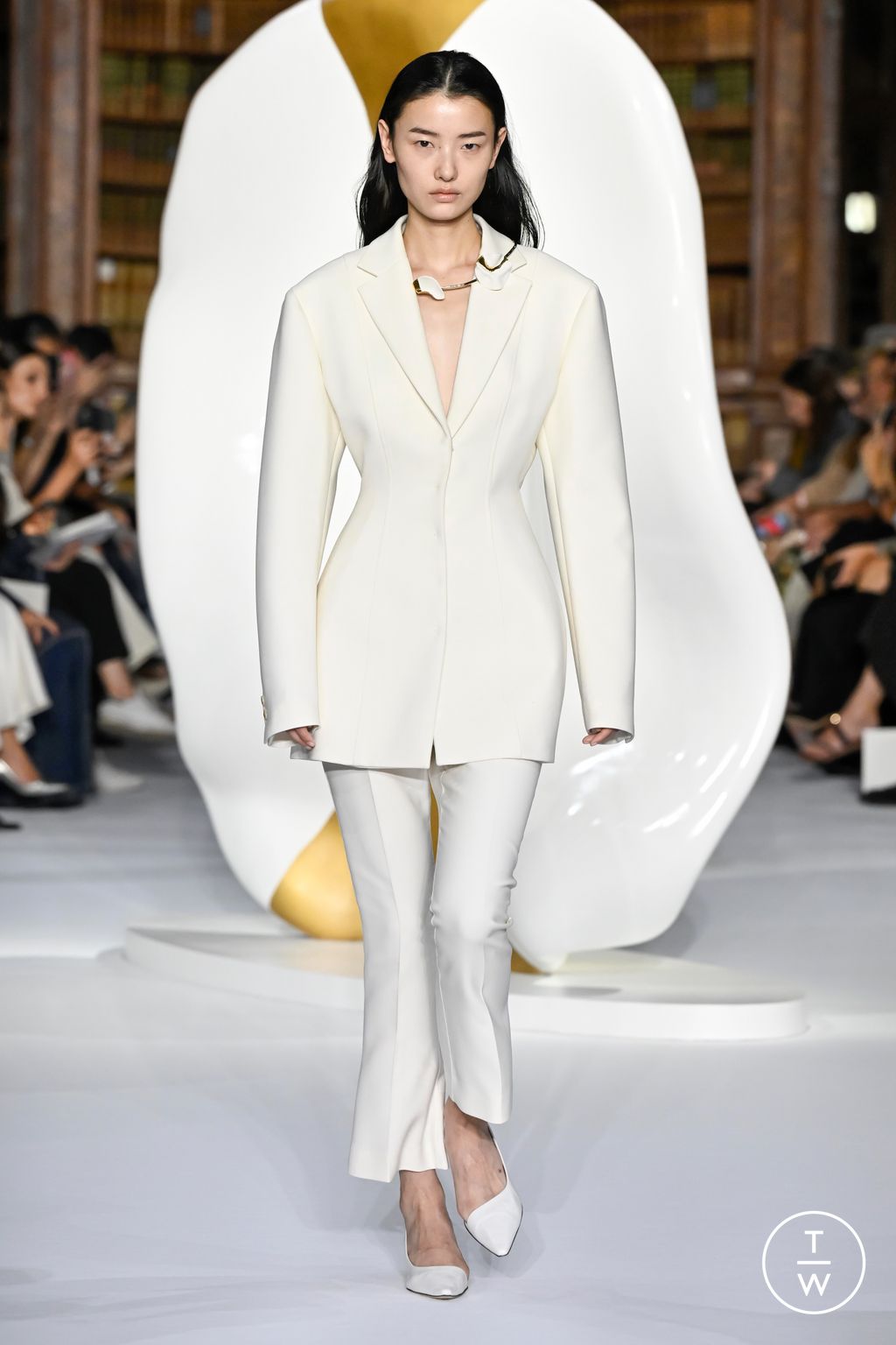 Fashion Week Milan Spring/Summer 2024 look 4 from the Giada collection 女装