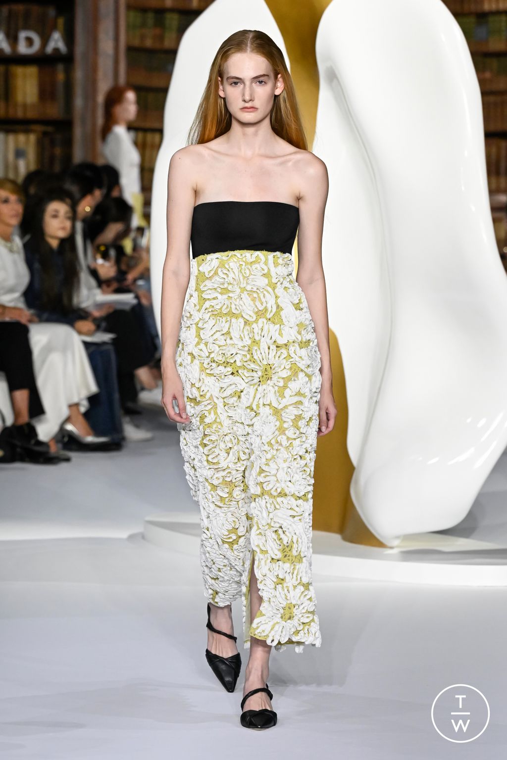 Fashion Week Milan Spring/Summer 2024 look 10 from the Giada collection womenswear