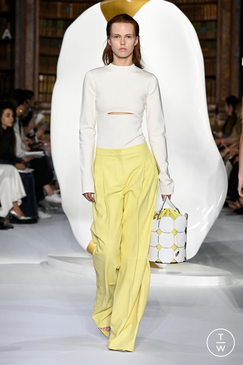 Fashion Week Milan Spring/Summer 2024 look 11 from the Giada collection womenswear
