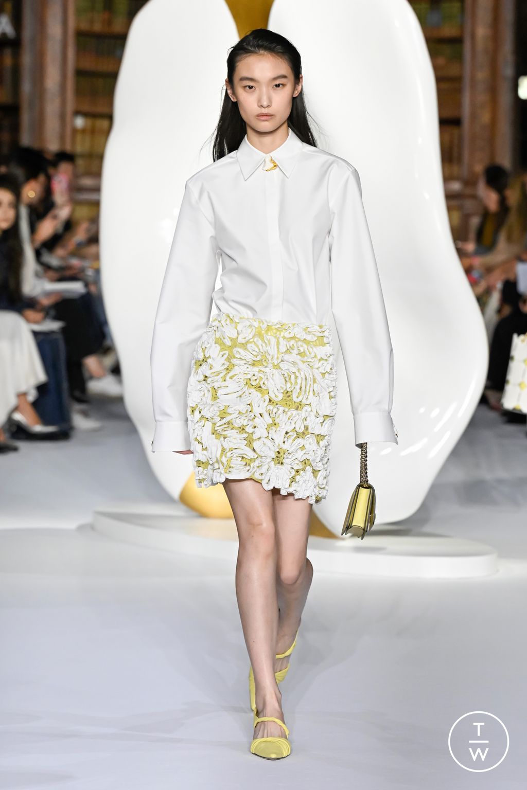 Fashion Week Milan Spring/Summer 2024 look 12 from the Giada collection womenswear