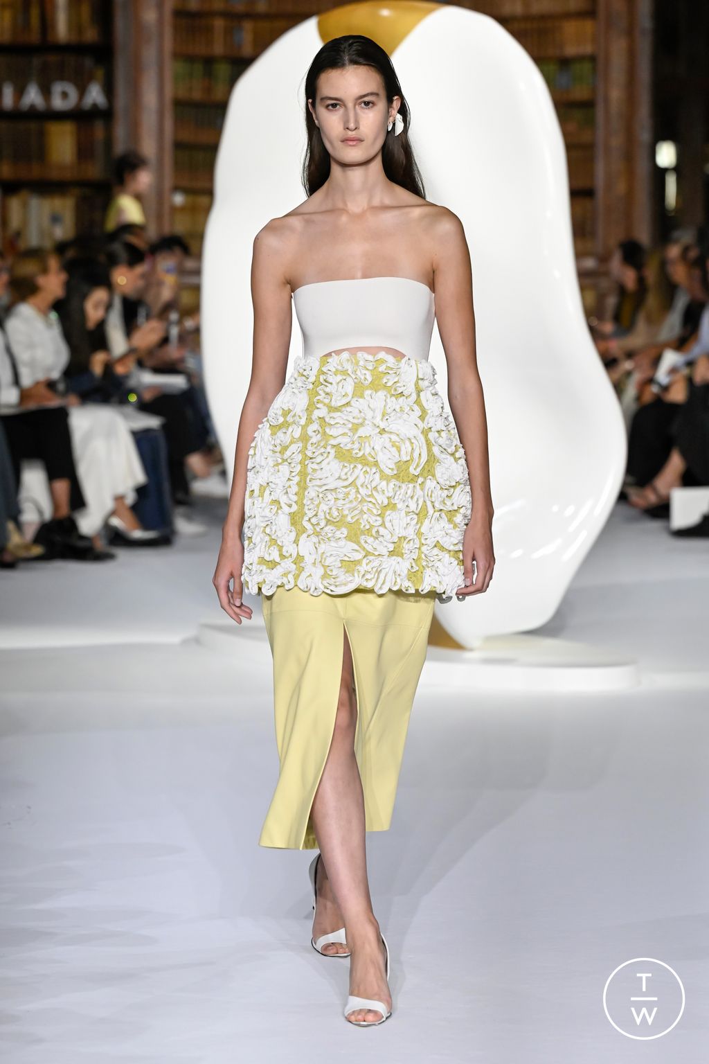 Fashion Week Milan Spring/Summer 2024 look 13 from the Giada collection womenswear