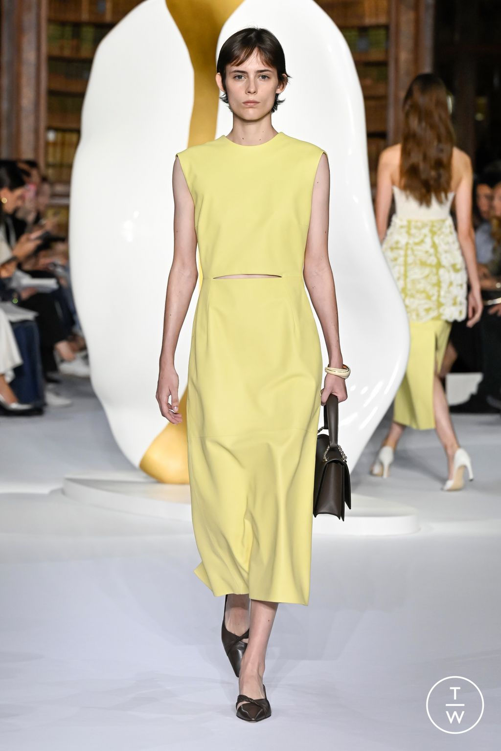 Fashion Week Milan Spring/Summer 2024 look 14 from the Giada collection womenswear
