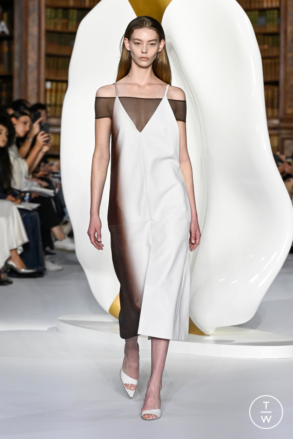 Fashion Week Milan Spring/Summer 2024 look 17 from the Giada collection womenswear
