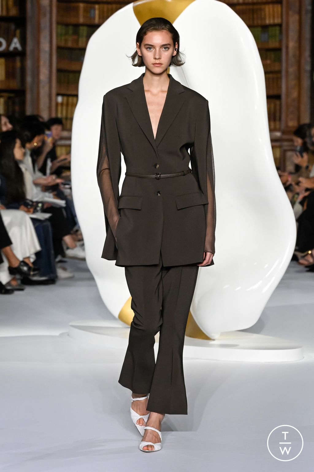 Fashion Week Milan Spring/Summer 2024 look 18 from the Giada collection womenswear