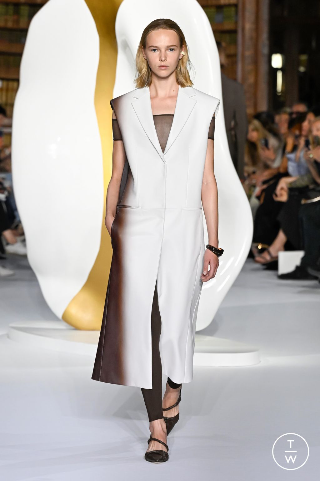 Fashion Week Milan Spring/Summer 2024 look 19 from the Giada collection womenswear