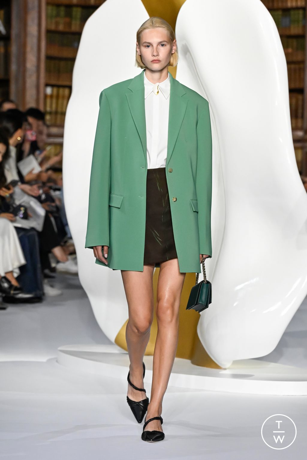 Fashion Week Milan Spring/Summer 2024 look 21 from the Giada collection womenswear