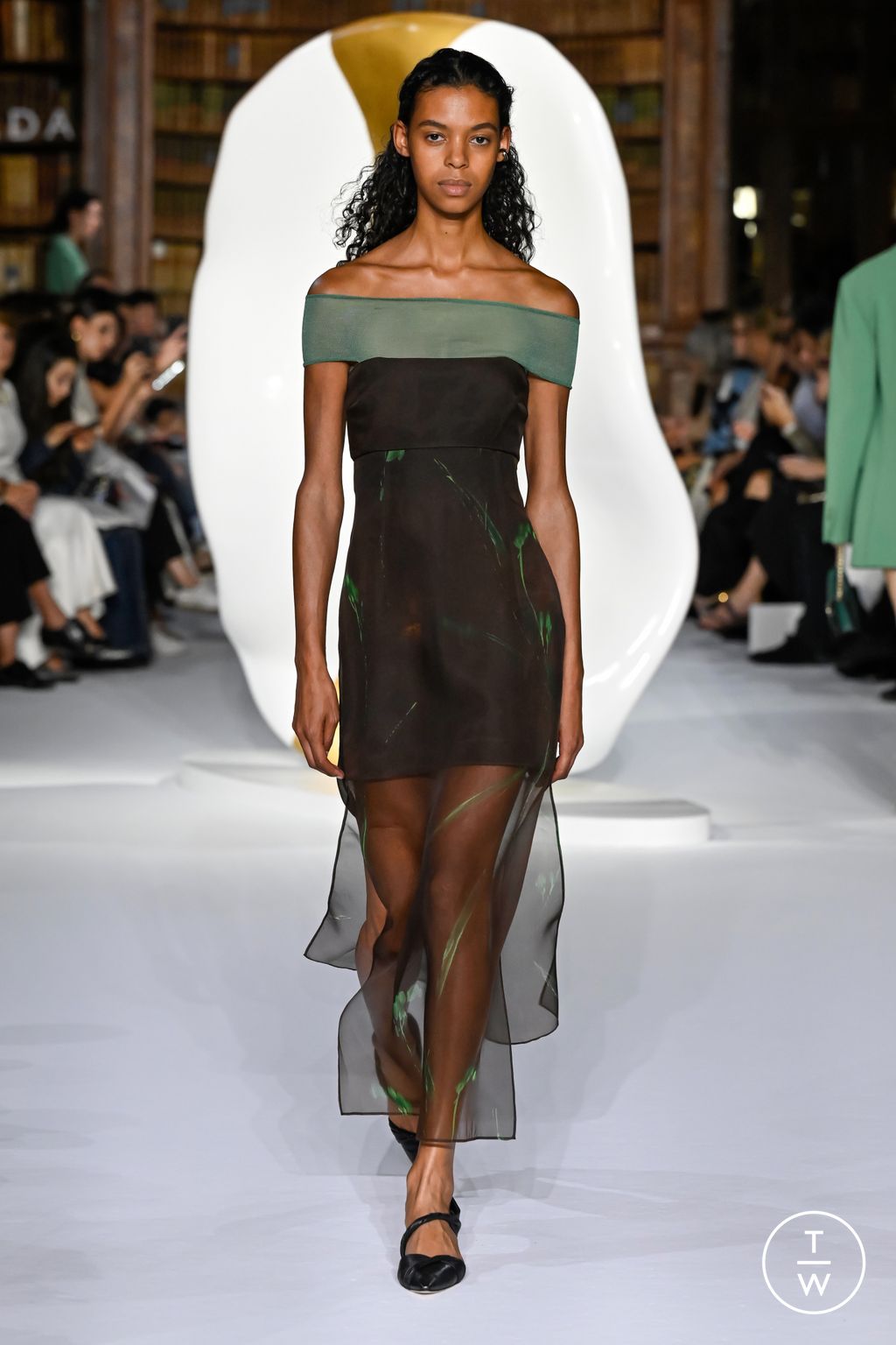 Fashion Week Milan Spring/Summer 2024 look 22 from the Giada collection womenswear