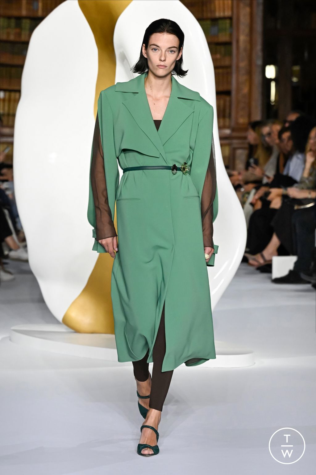 Fashion Week Milan Spring/Summer 2024 look 23 from the Giada collection womenswear