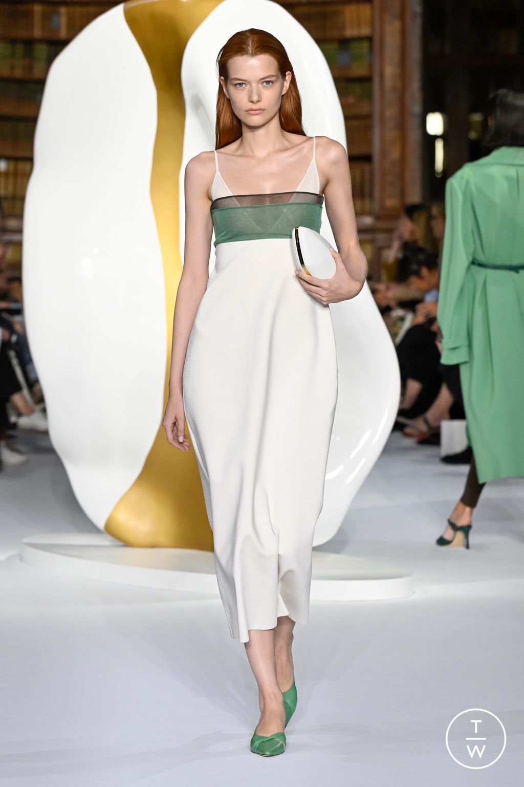 Fashion Week Milan Spring/Summer 2024 look 24 from the Giada collection womenswear