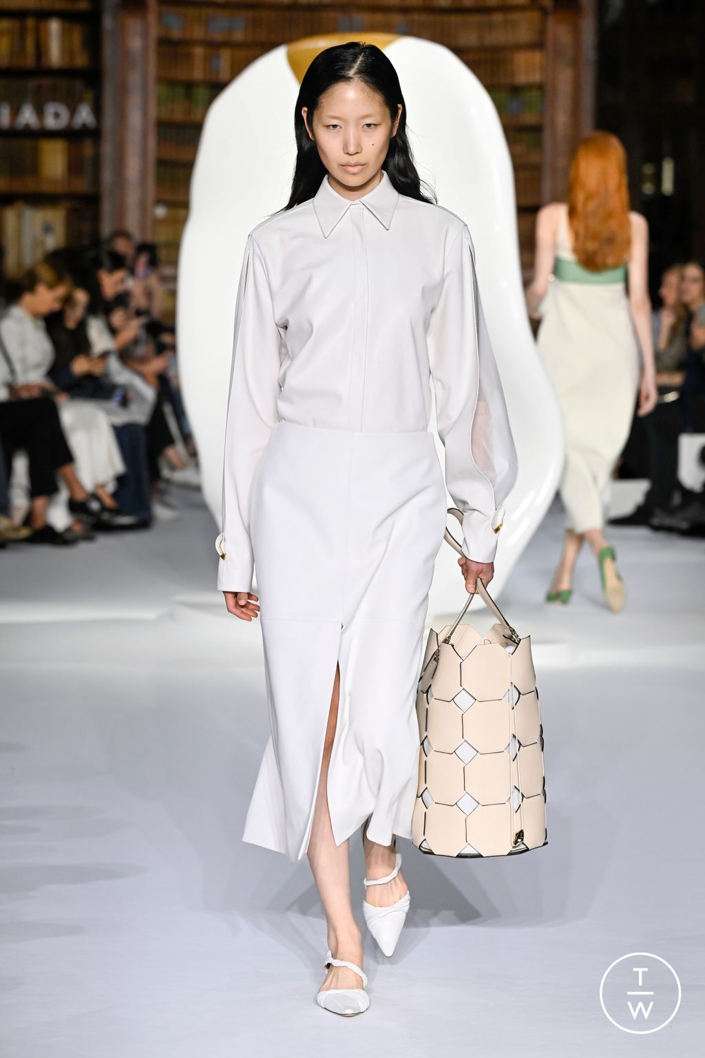 Fashion Week Milan Spring/Summer 2024 look 25 from the Giada collection 女装