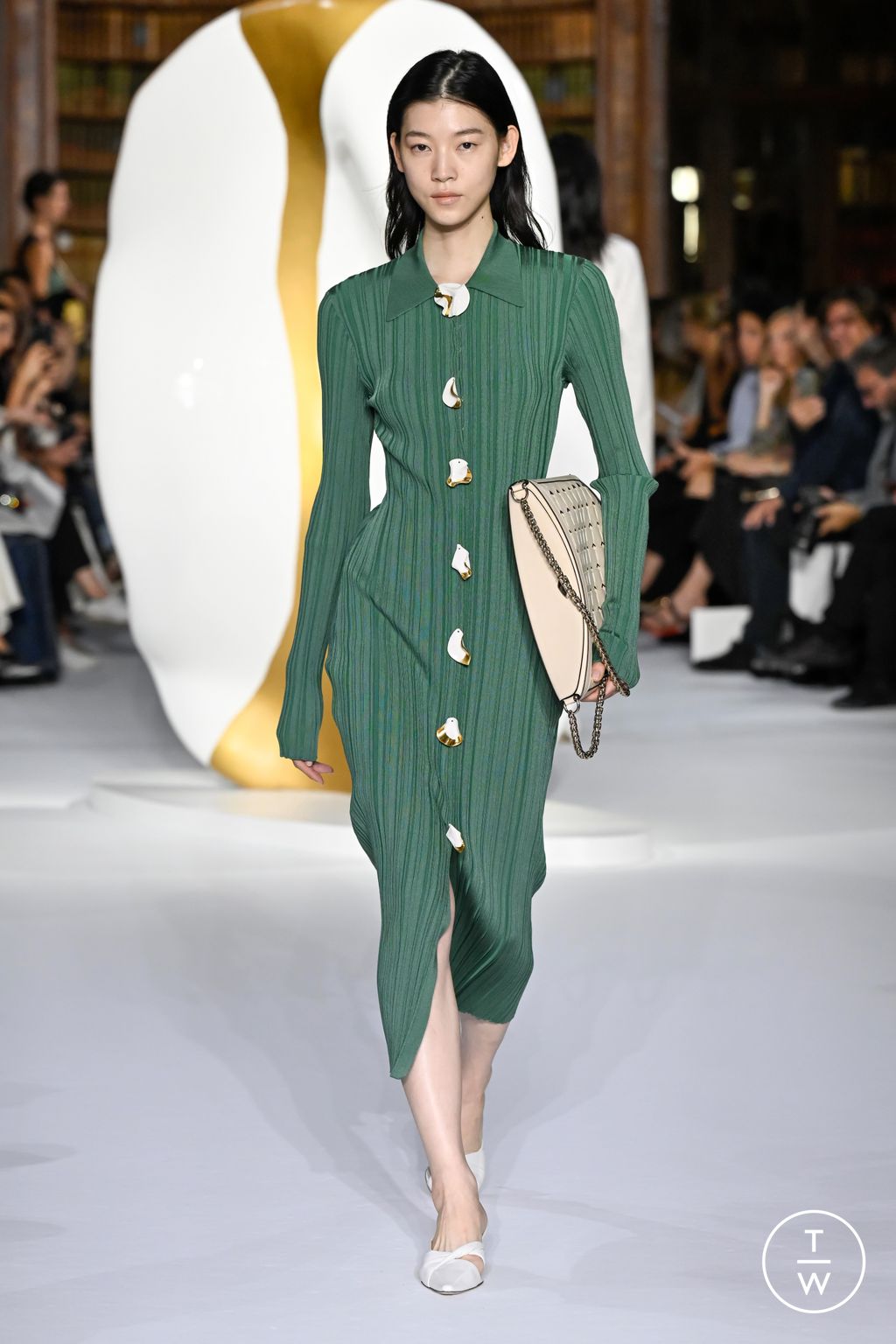 Fashion Week Milan Spring/Summer 2024 look 26 from the Giada collection womenswear
