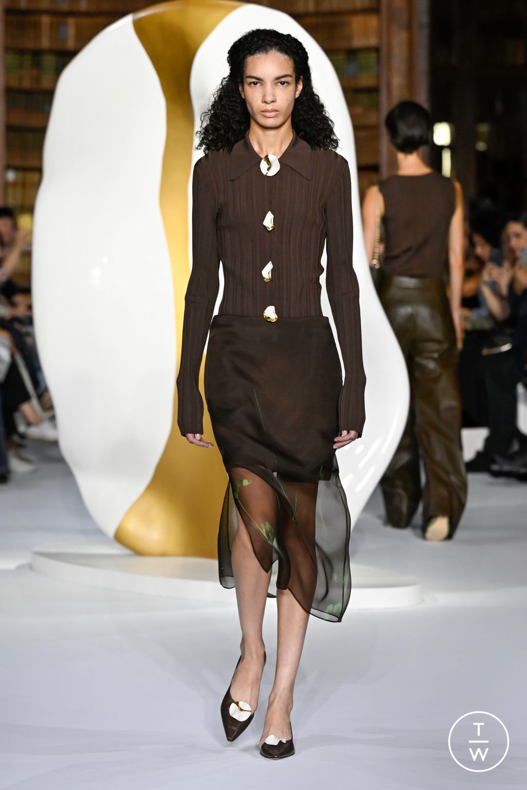 Fashion Week Milan Spring/Summer 2024 look 28 from the Giada collection 女装