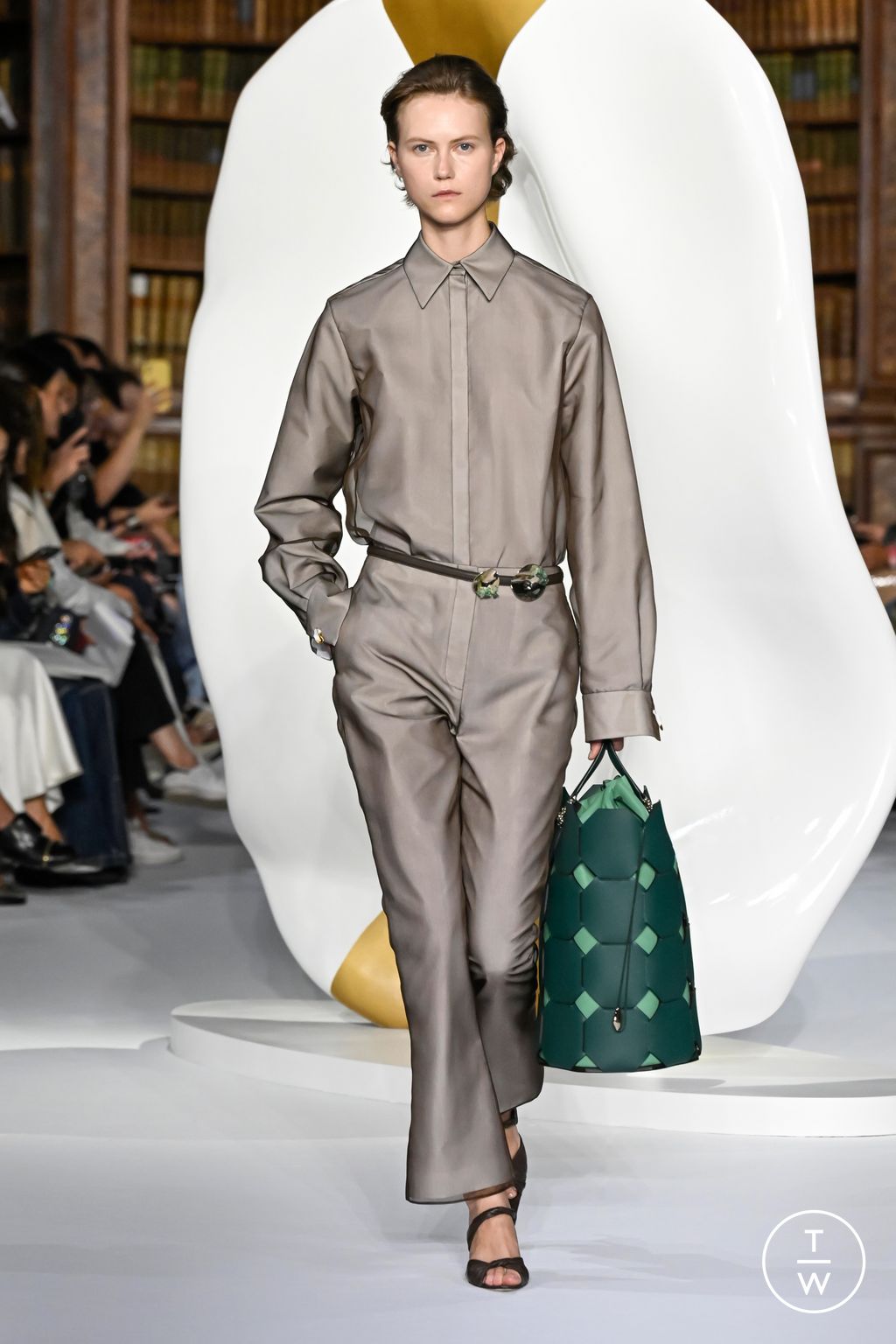 Fashion Week Milan Spring/Summer 2024 look 30 from the Giada collection 女装