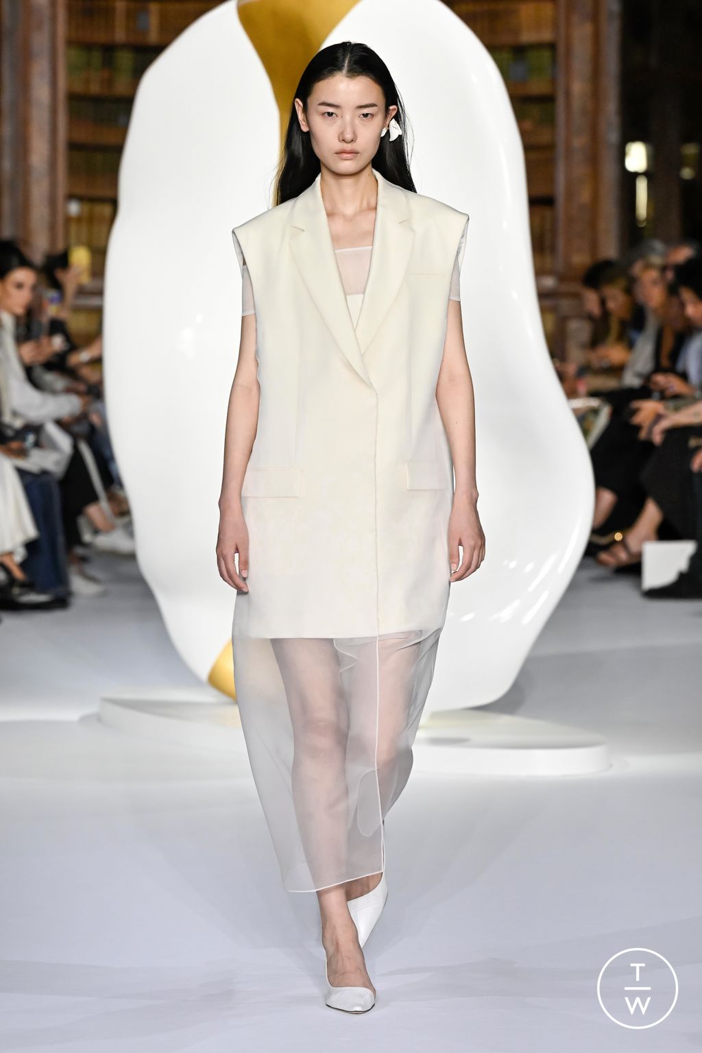 Fashion Week Milan Spring/Summer 2024 look 31 from the Giada collection womenswear