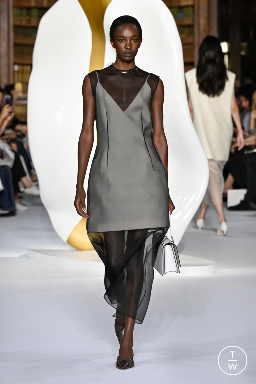 Fashion Week Milan Spring/Summer 2024 look 32 from the Giada collection womenswear