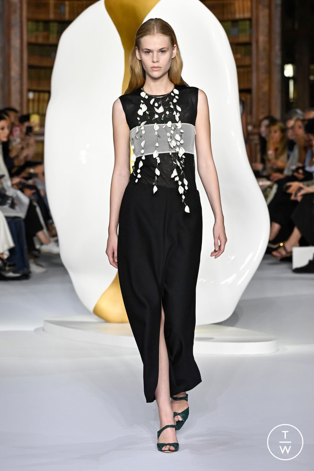 Fashion Week Milan Spring/Summer 2024 look 33 from the Giada collection womenswear