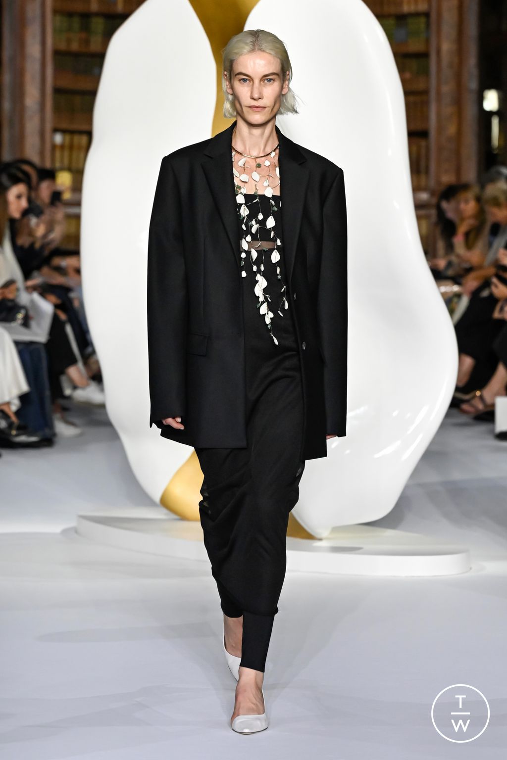Fashion Week Milan Spring/Summer 2024 look 34 from the Giada collection womenswear