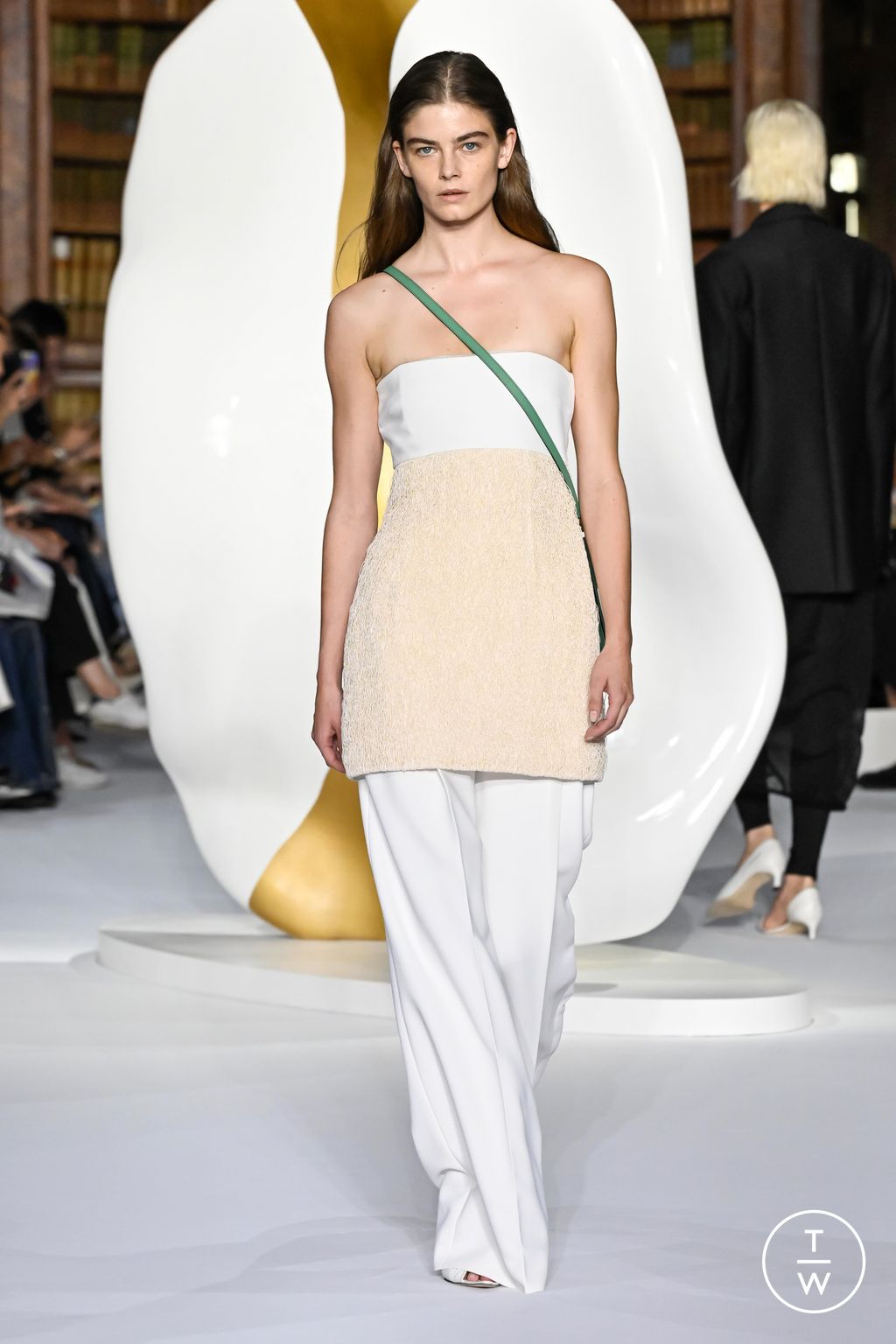 Fashion Week Milan Spring/Summer 2024 look 35 from the Giada collection 女装