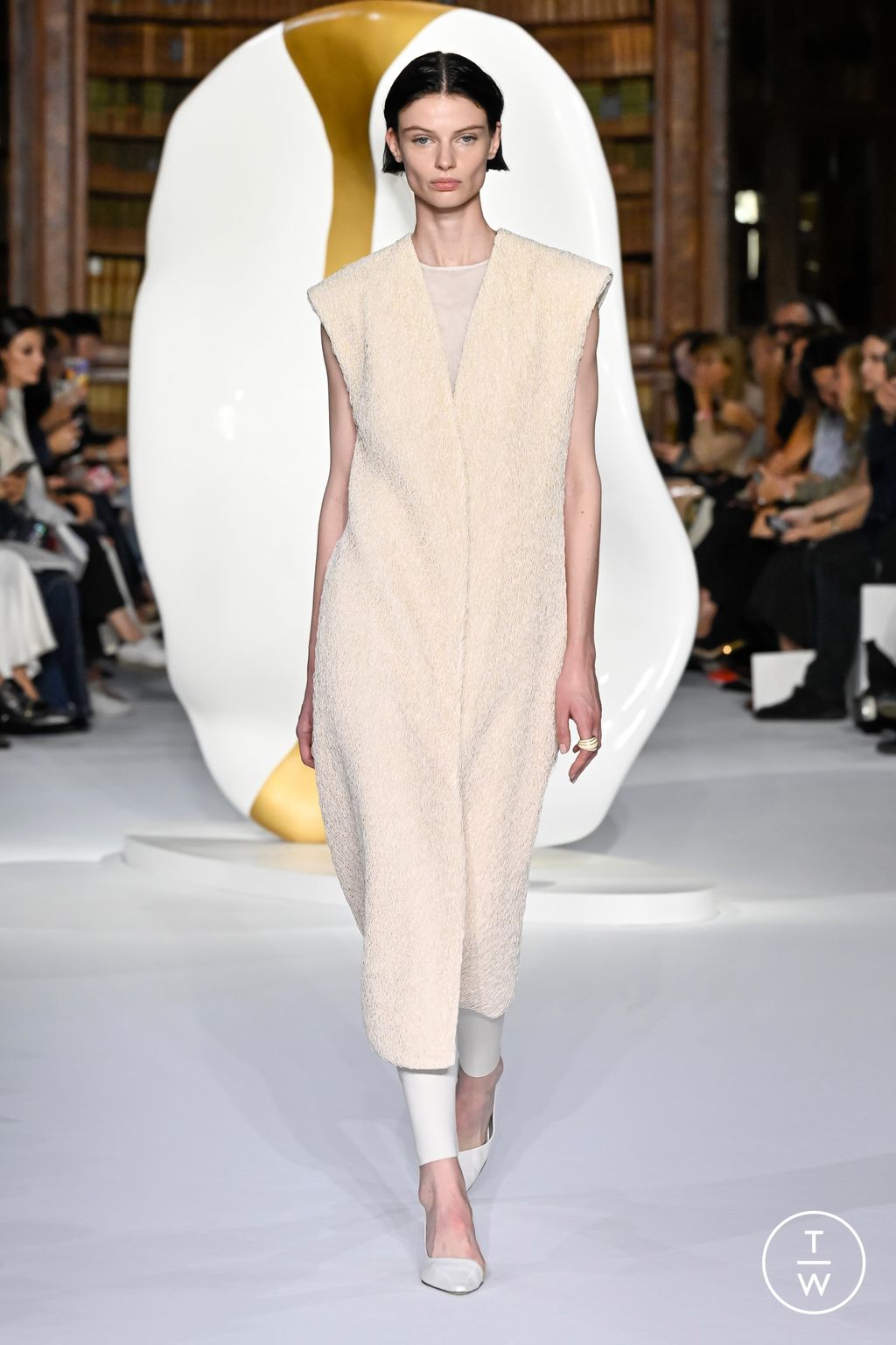 Fashion Week Milan Spring/Summer 2024 look 37 from the Giada collection womenswear