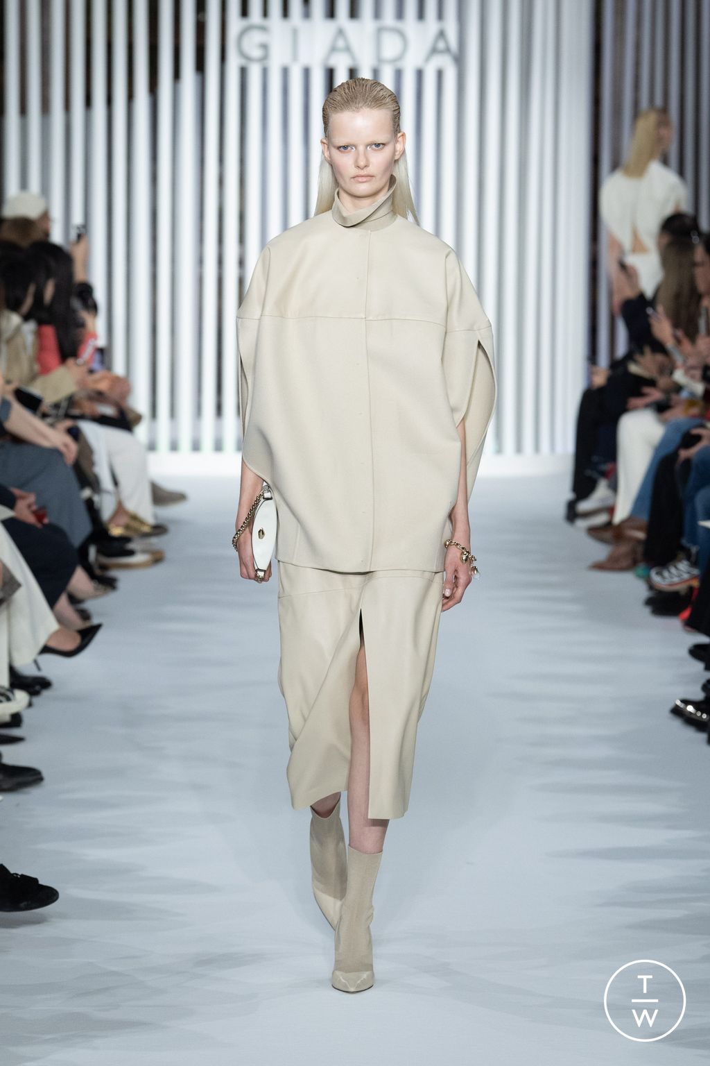 Fashion Week Milan Fall/Winter 2023 look 2 from the Giada collection womenswear